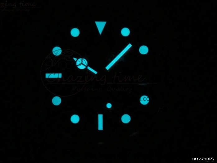 0512 Submariner Phantomlab Transparent KZF Best Edition Deep Blue Dial on White Rubber Strap VR WellDesigned 2568